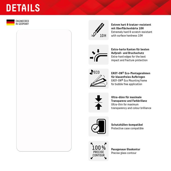 Displex Real Glass Xiaomi 13T/13T Pro - Afbeelding 2
