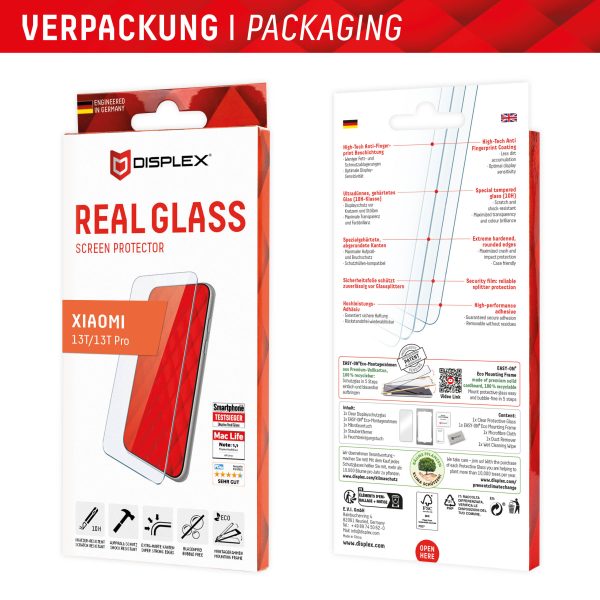 Displex Real Glass Xiaomi 13T/13T Pro - Afbeelding 9