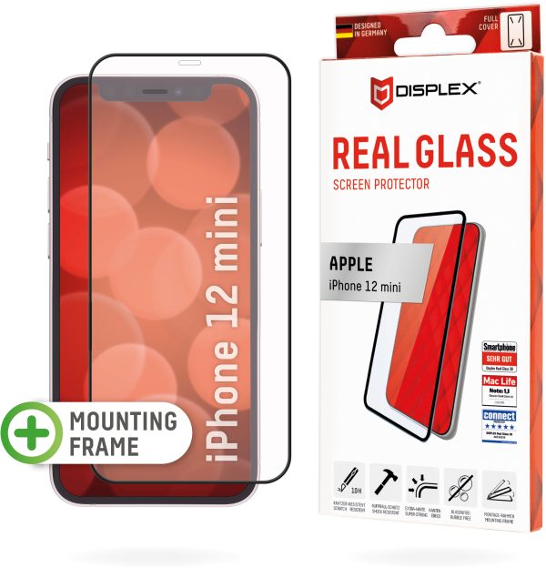 Displex Real Glass Fc Apple Iphone 12 Mini