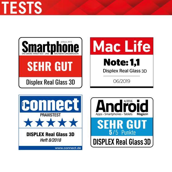 Displex Real Glass Fc Apple Iphone 12 Mini - Afbeelding 3