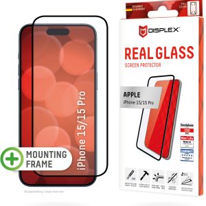 Displex Real Glass Fc Apple Iphone 15/15 Pro