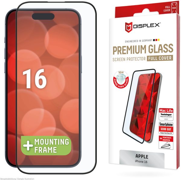 Displex Real Glass Fc Apple Iphone 16