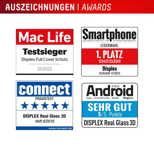 Displex Real Glass Fc Apple Iphone 16 - Afbeelding 5