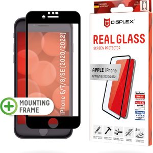 Displex Real Glass Fc Apple Iphone 6/6S/7/8/Se (2020/2022)
