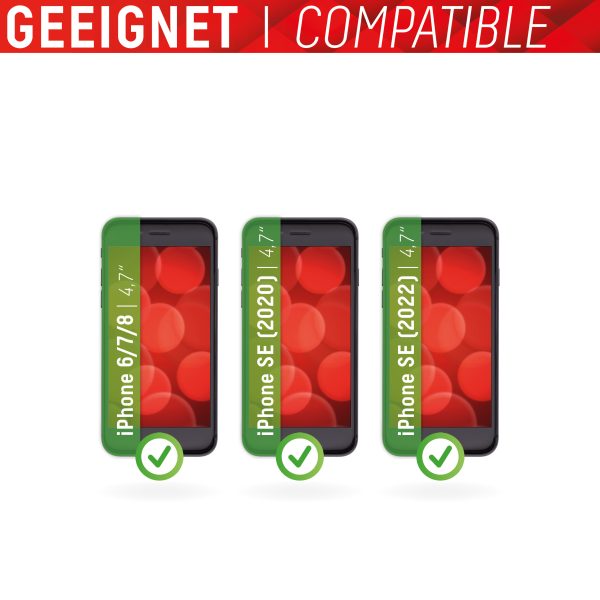Displex Real Glass Fc Apple Iphone 6/6S/7/8/Se (2020/2022) - Afbeelding 7