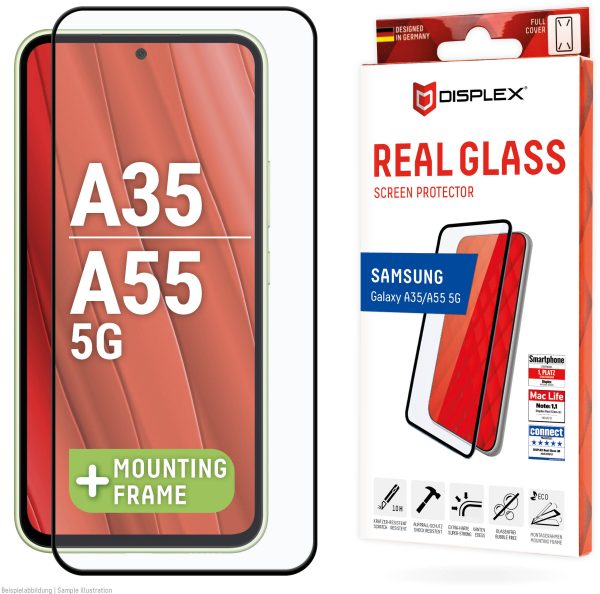 Displex Real Glass Fc Samsung Galaxy A35 5G/A55 5G