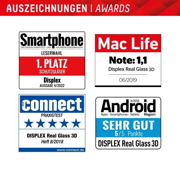 Displex Real Glass Fc Samsung Galaxy A35 5G/A55 5G - Afbeelding 5