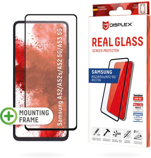 Displex Real Glass Fc Samsung Galaxy A52/A52 5G/A52S 5G