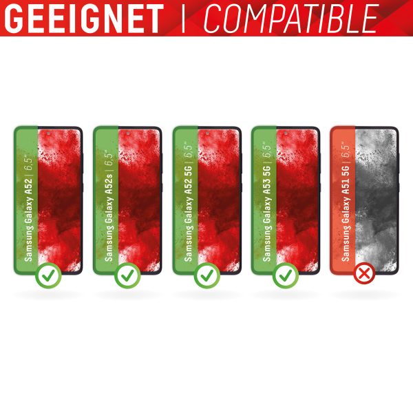 Displex Real Glass Fc Samsung Galaxy A52/A52 5G/A52S 5G - Afbeelding 7