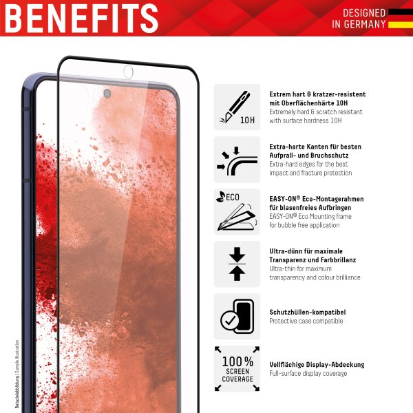 Displex Real Glass Fc Samsung Galaxy S22 5G - Afbeelding 2