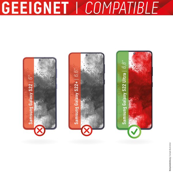 Displex Real Glass Fc Samsung Galaxy S22 Ultra 5G - Afbeelding 7