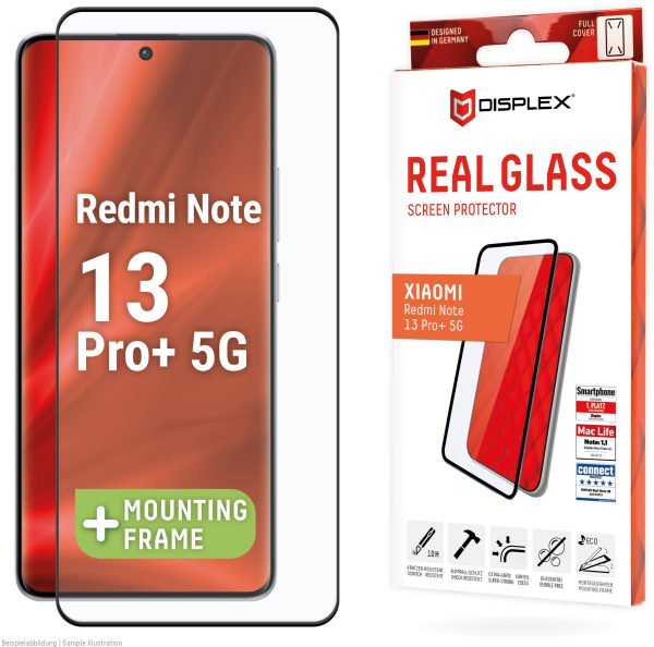 Displex Real Glass Xiaomi Redmi Note 13 Pro+ 5G
