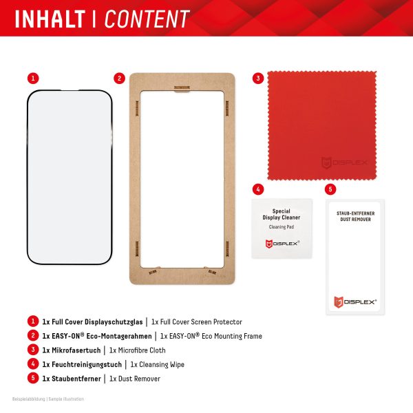 Displex Real Glass Xiaomi Redmi Note 13 Pro+ 5G - Afbeelding 10