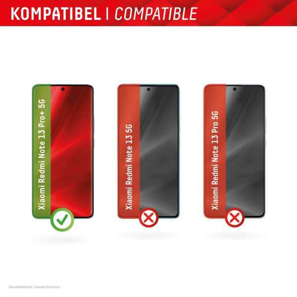 Displex Real Glass Xiaomi Redmi Note 13 Pro+ 5G - Afbeelding 6