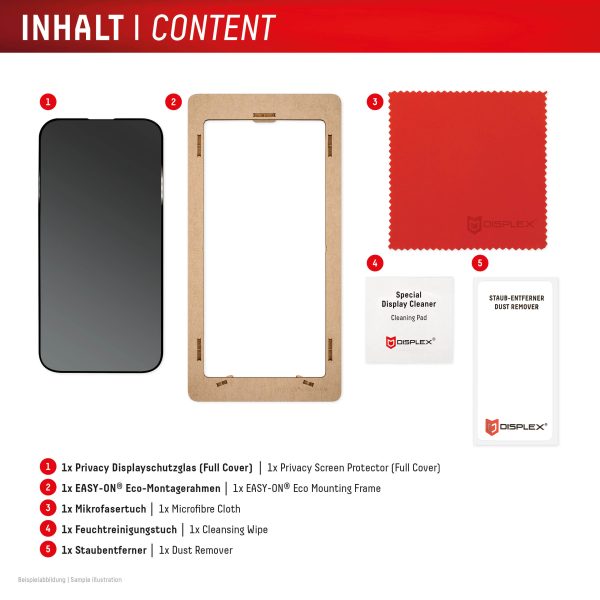 Displex Privacy Glass Fc Apple Iphone 16 Pro - Afbeelding 11