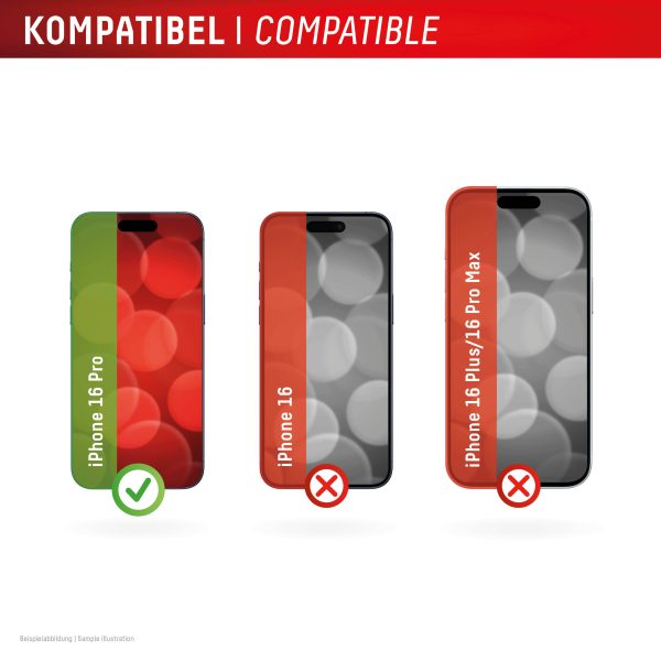 Displex Privacy Glass Fc Apple Iphone 16 Pro - Afbeelding 7