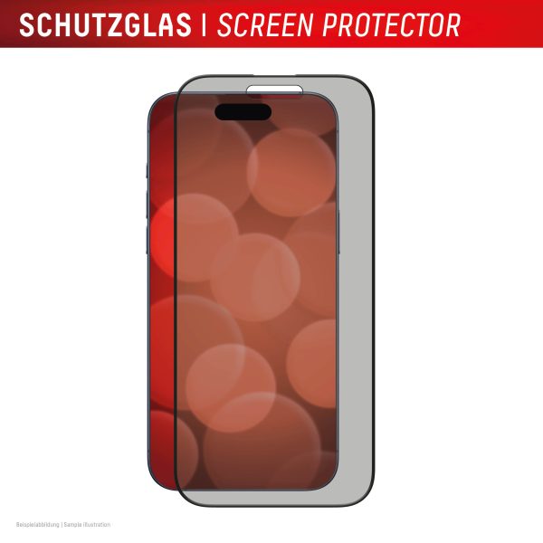 Displex Privacy Glass Fc Apple Iphone 16 Pro - Afbeelding 8