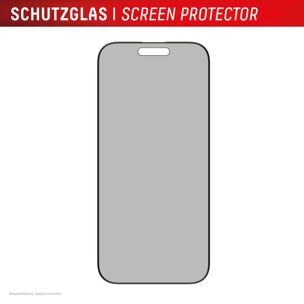 Displex Privacy Glass Fc Apple Iphone 16 Pro - Afbeelding 9