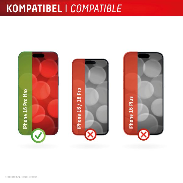 Displex Privacy Glass Fc Apple Iphone 16 Pro Max - Afbeelding 7
