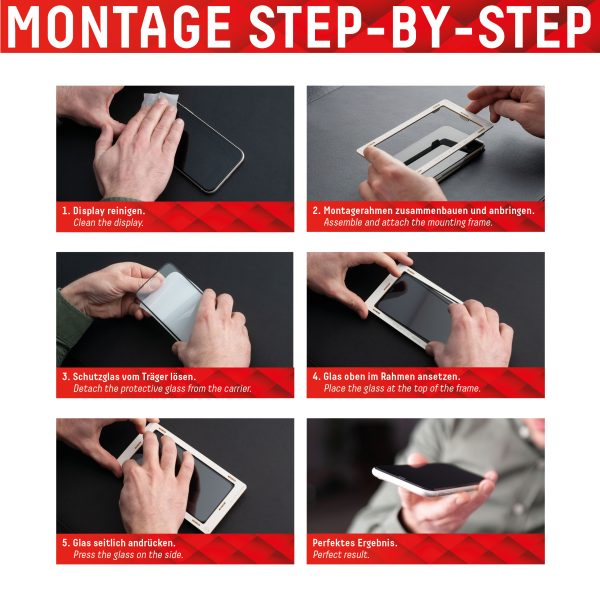 Displex Privacy Glass Fc Samsung Galaxy S22+ 5G - Afbeelding 6