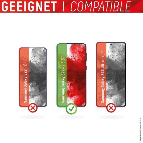 Displex Privacy Glass Fc Samsung Galaxy S22+ 5G - Afbeelding 8