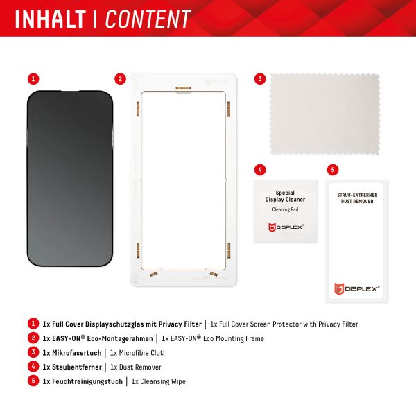 Displex Privacy Glass Fc Samsung Galaxy S23 5G - Afbeelding 11