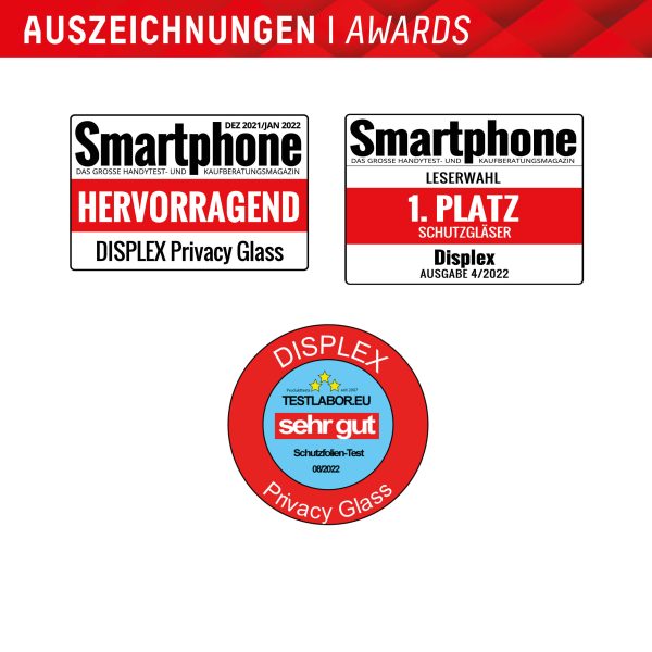 Displex Privacy Glass Fc Samsung Galaxy S23 5G - Afbeelding 6