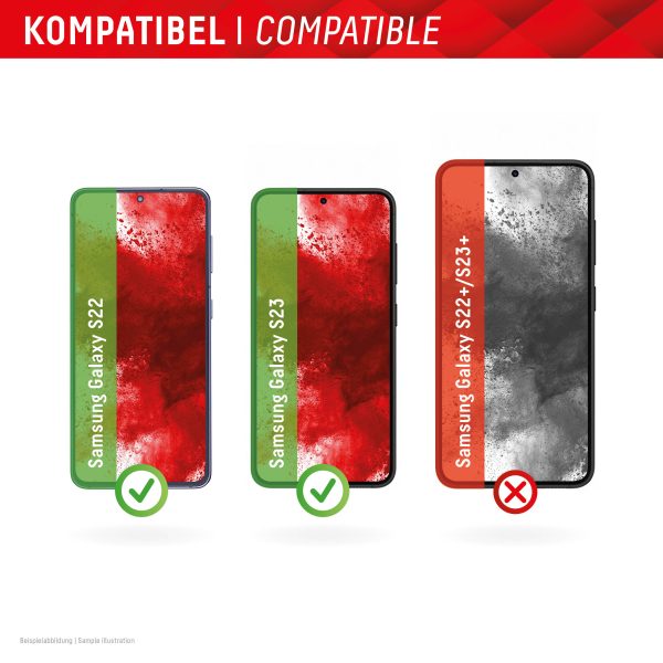 Displex Privacy Glass Fc Samsung Galaxy S23 5G - Afbeelding 7