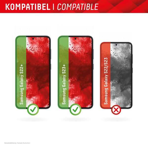 Displex Privacy Glass Fc Samsung Galaxy S23+ 5G - Afbeelding 6