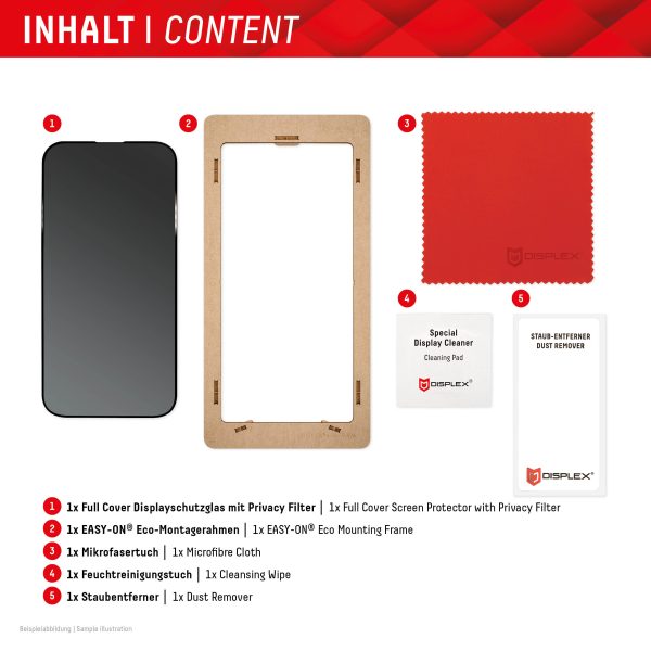 Displex Privacy Glass Fc Samsung Galaxy S24 Ultra 5G - Afbeelding 11