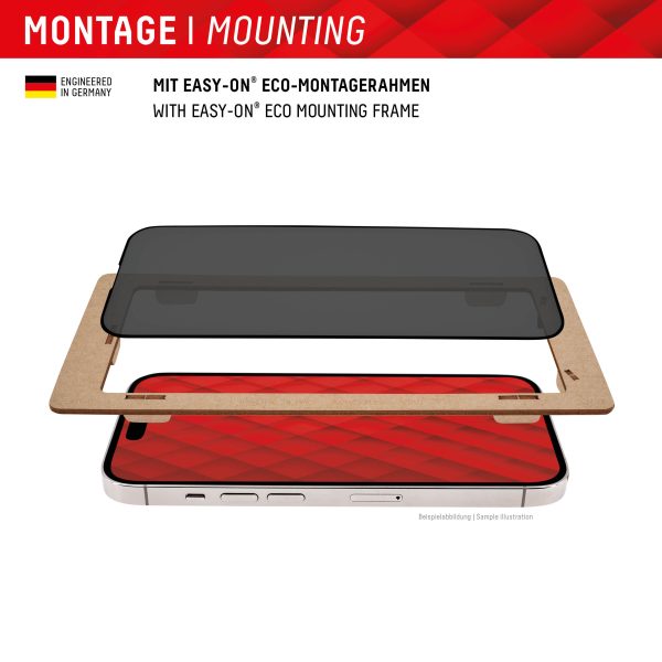 Displex Privacy Glass Fc Samsung Galaxy S24 Ultra 5G - Afbeelding 4