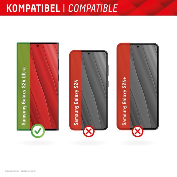 Displex Privacy Glass Fc Samsung Galaxy S24 Ultra 5G - Afbeelding 7