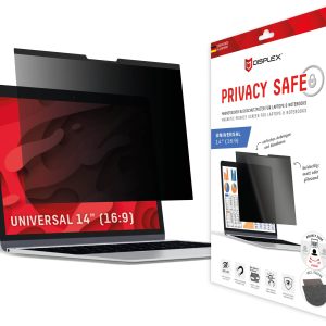 Displex Privacy Safe Magnetic Laptop Universal 14Inch 16:9