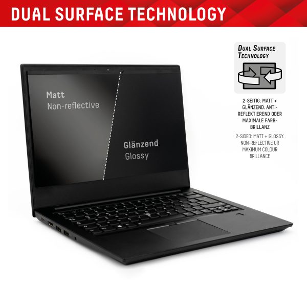 Displex Privacy Safe Magnetic Laptop Universal 14Inch 16:9 - Afbeelding 5