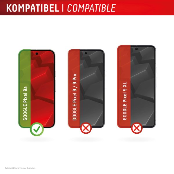 Displex Real Glass Google Pixel 9A - Afbeelding 6