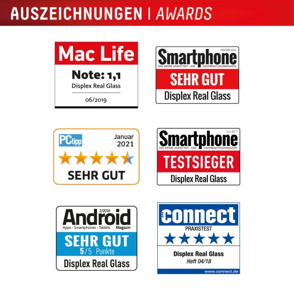 Displex Real Glass Samsung Galaxy A56 5G - Afbeelding 5