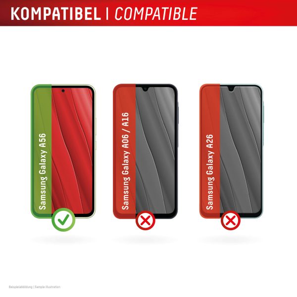 Displex Real Glass Samsung Galaxy A56 5G - Afbeelding 6
