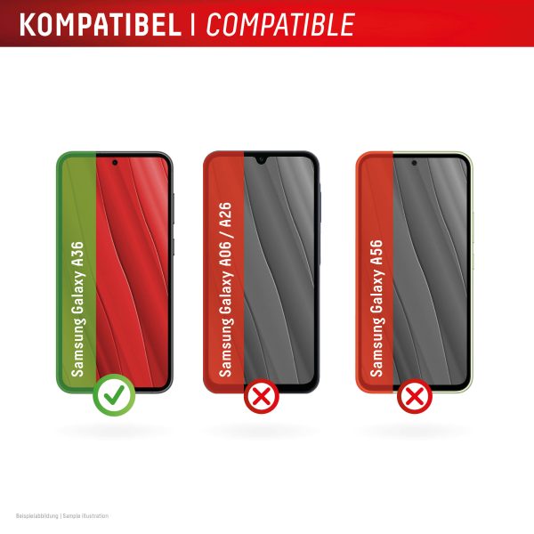 Displex Real Glass Samsung Galaxy A36 5G - Afbeelding 6