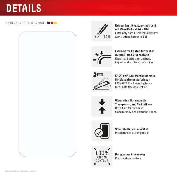 Displex Real Glass Google Pixel 9 Pro Xl - Afbeelding 2