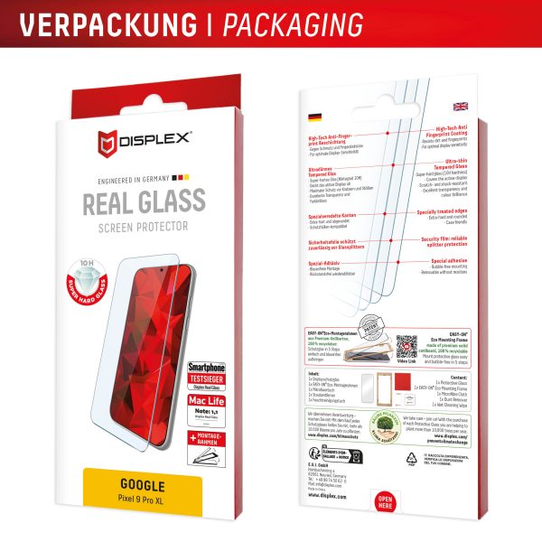 Displex Real Glass Google Pixel 9 Pro Xl - Afbeelding 9
