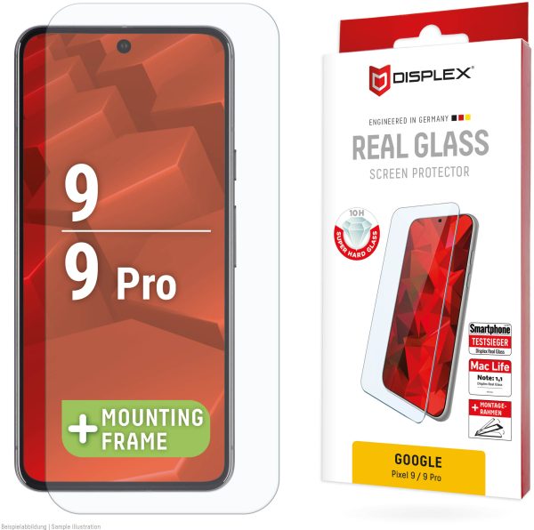 Displex Real Glass Google Pixel 9/9 Pro