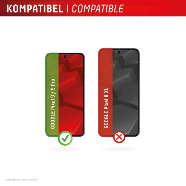Displex Real Glass Google Pixel 9/9 Pro - Afbeelding 6