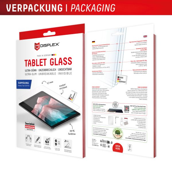 Displex Tablet Glass Samsung Galaxy Tab S10 Fe+ - Afbeelding 8