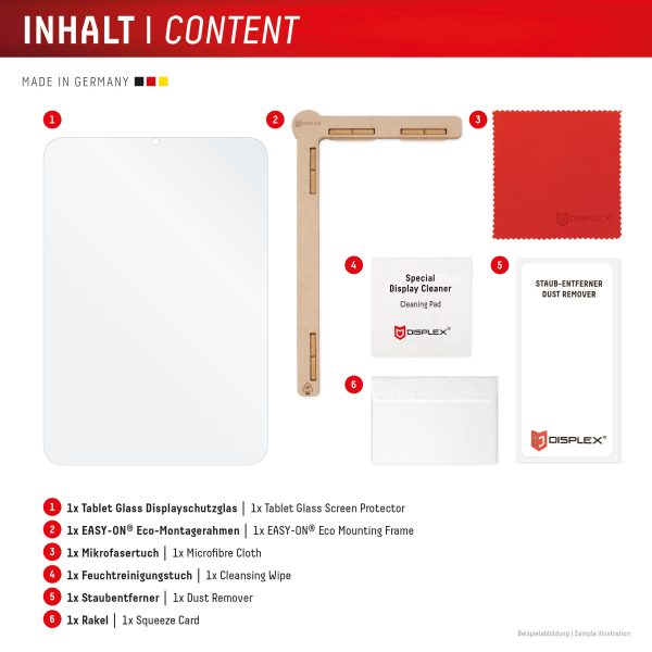 Displex Tablet Glass Samsung Galaxy Tab S10 Fe+ - Afbeelding 9