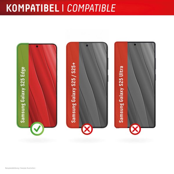 Displex Premium Glass Fc Samsung Galaxy S25 Edge - Afbeelding 6