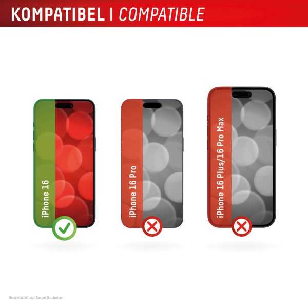 Displex Privacy Glass Fc Apple Iphone 16 - Afbeelding 7