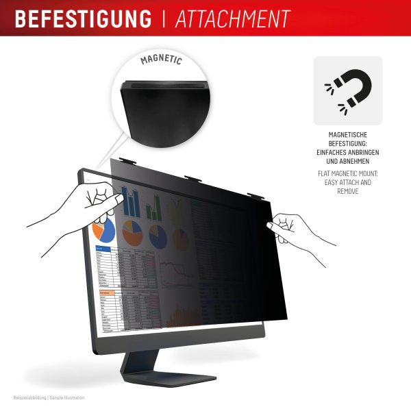 Displex Privacy Safe Desktop Uni 27Inch (16:9) - Afbeelding 4