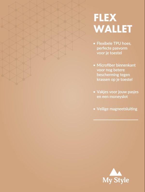 My Style Pos Forex Product Signing 20X15Cm Incl. Magneet/Klittenband My Style Flex Wallet Wild Leopard