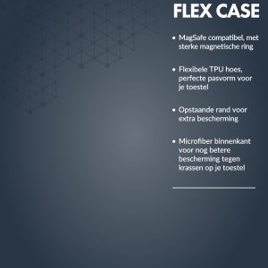 My Style Pos Forex Product Signing 20X15Cm Incl. Magneet/Klittenband My Style Magsafe Compatibel Protective Flex Case Midnight Blue