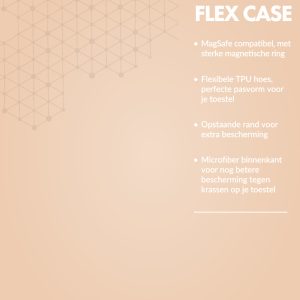 My Style Pos Forex Product Signing 20X15Cm Incl. Magneet/Klittenband My Style Magsafe Compatibel Protective Flex Case Soft Pink